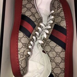 Gucci ace gg supreme